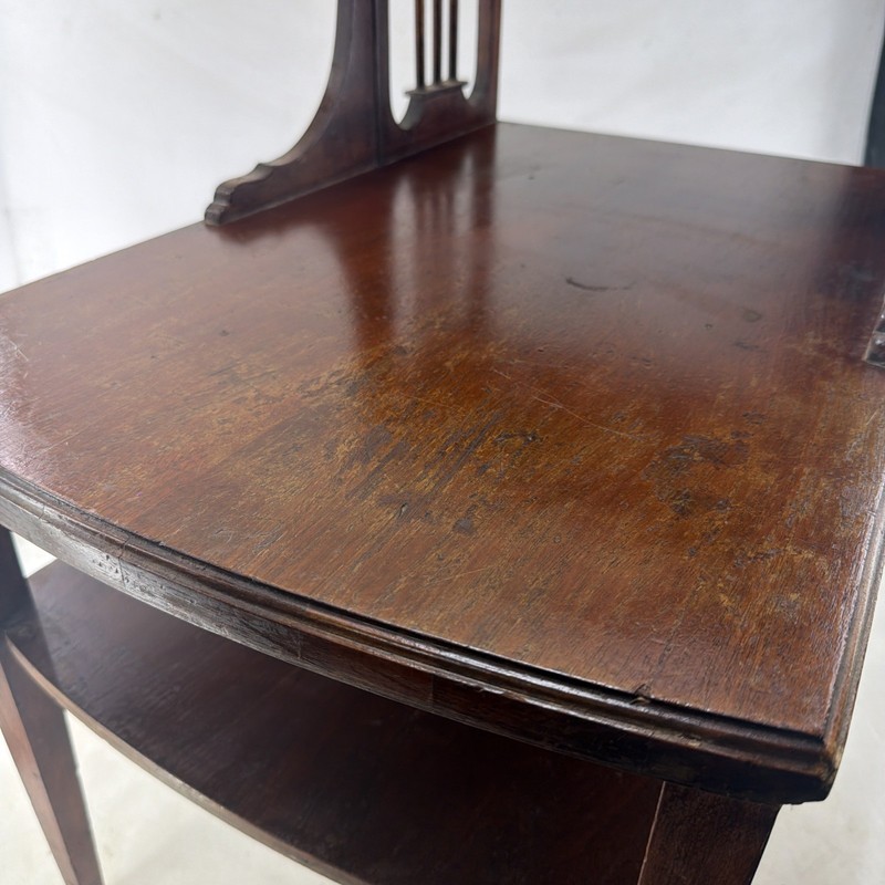 MCM #7437 Single Mersman End Table Genuine Mid Century Modern Tiered Step 2 Tier gallery