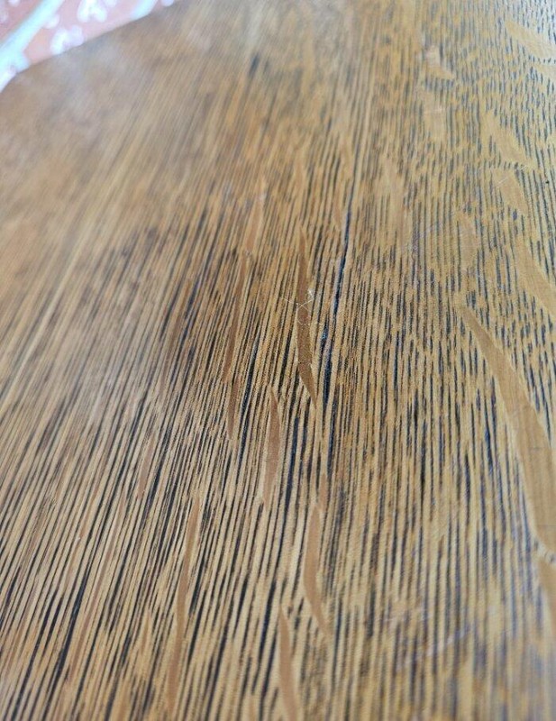 Antique Solid Tiger Oak Plant Fern Stand Pedestal Table Rift Quarter Sawn Oak gallery