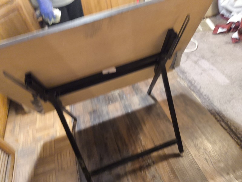 1980s Mayline Drafting Architecture Design Drawing Table Drafting Table gallery