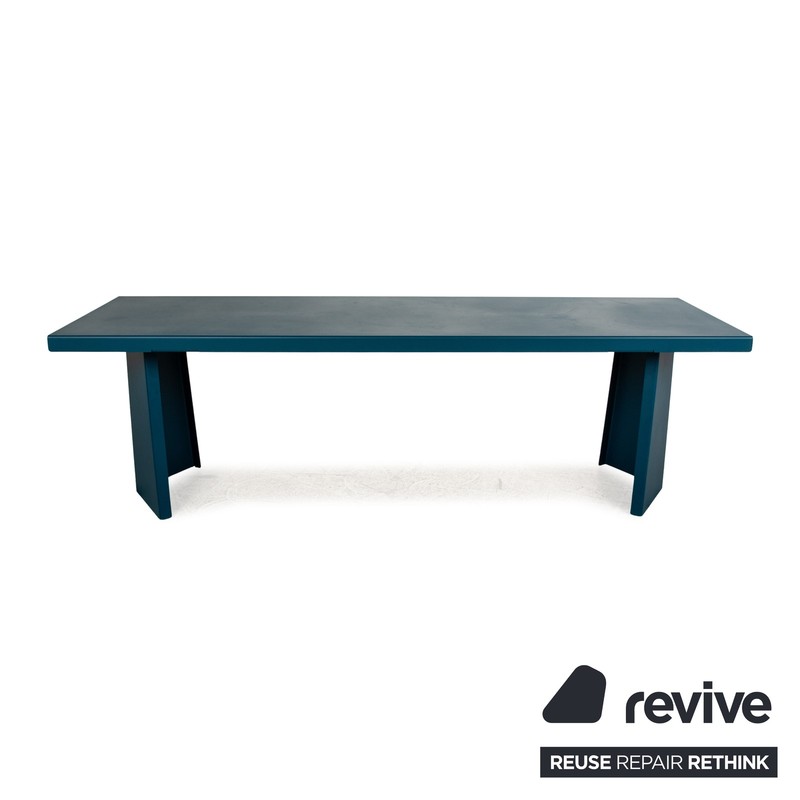 Classicon Palas Steel Dining Table Blue 240 x 73 x 76 cm gallery