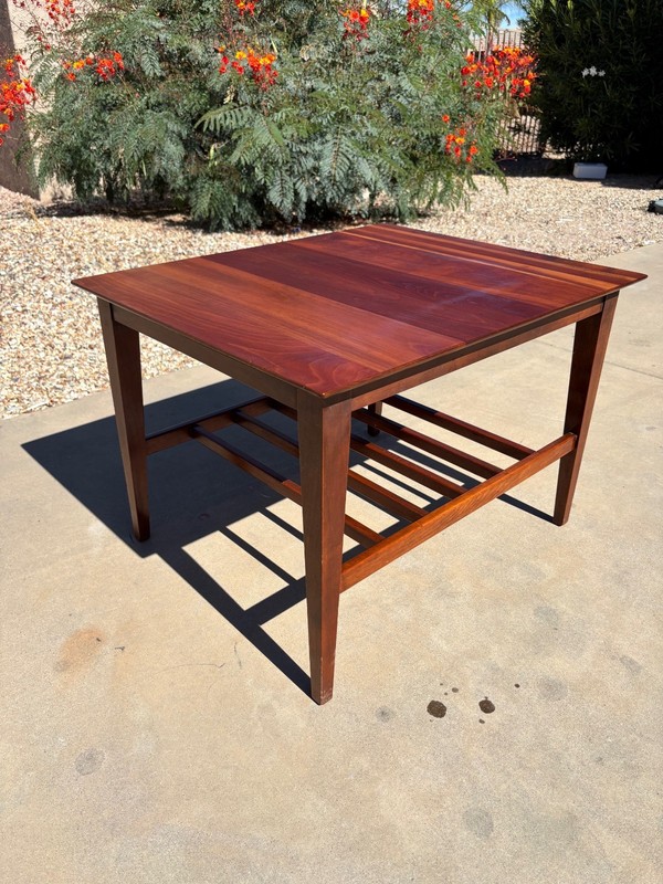 Willett Mid Century Modern Cherry End Table