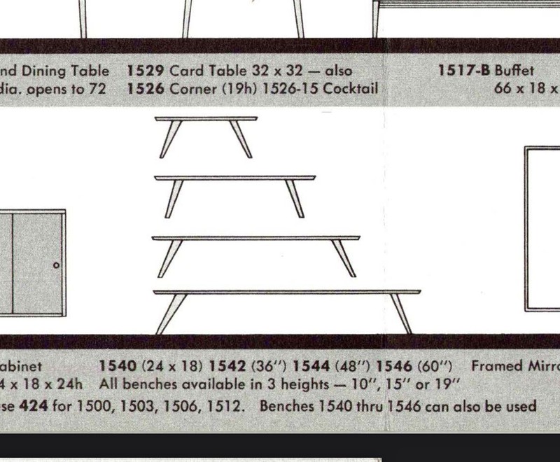 Paul McCobb Planner Group 60” Coffee Table gallery