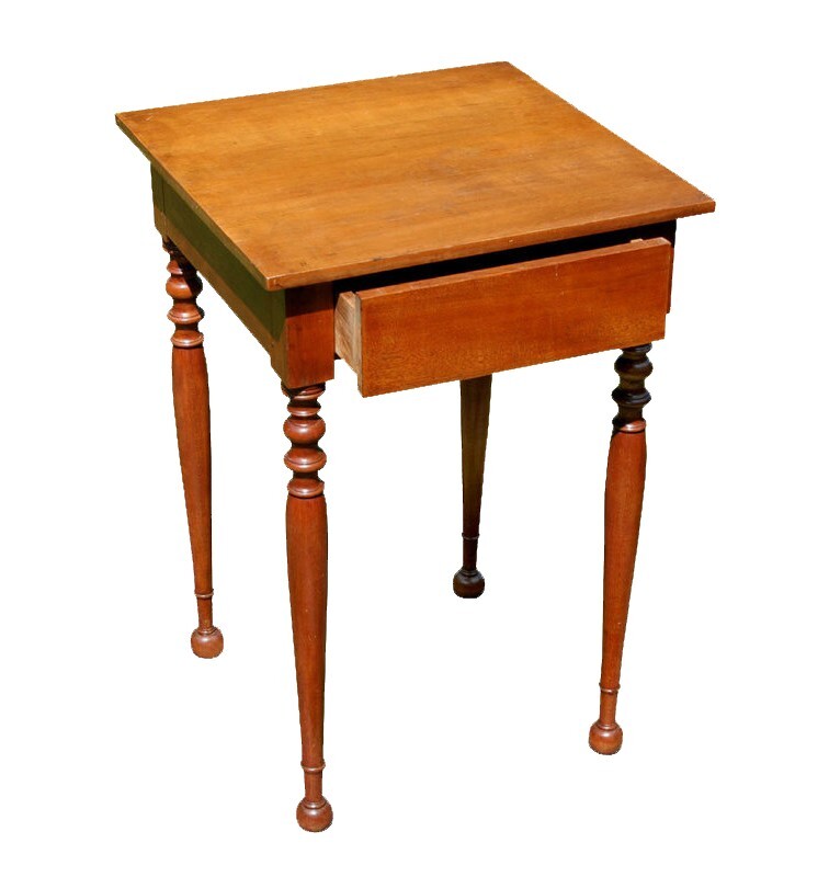 Antique American Sheraton Stand, Circa 1820
