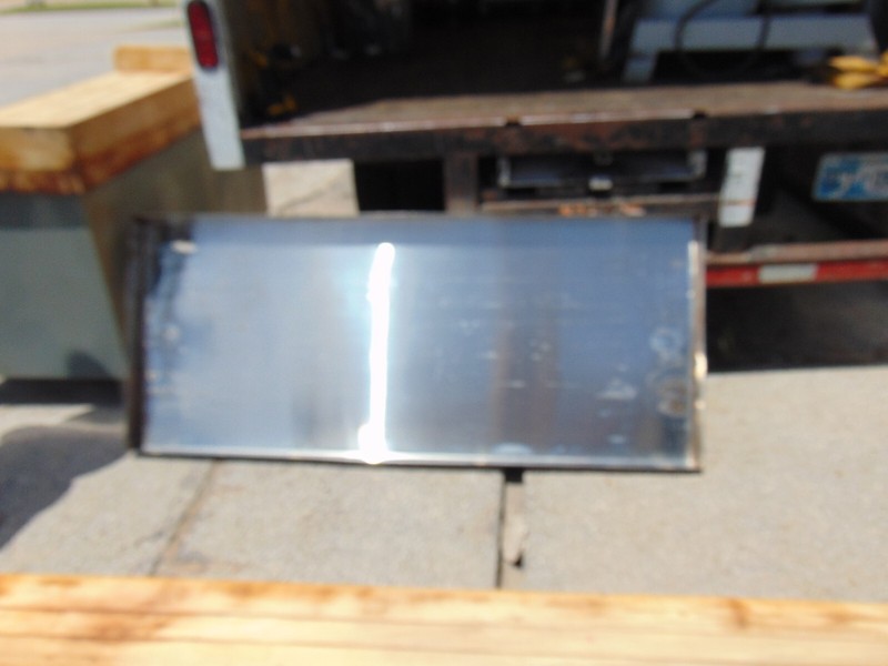 Vtg Industrial Chef Butcher Block Island Stainless WorkStation Table 72x30 gallery