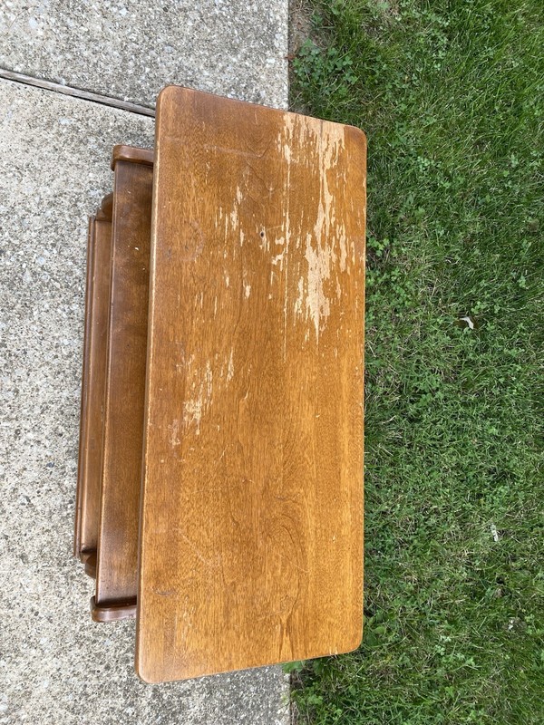 Ethan Allen Heirloom Maple Nutmeg End Table gallery