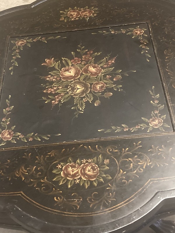 Antique Victorian Period 30.75x36in Table/Game Table *RARE* gallery