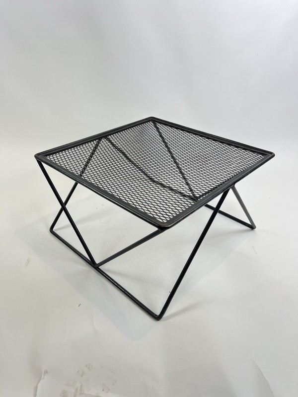 Darrell Landrum Side Table / Ottoman For Arvard (Nelson, McCobb, Mid Century)