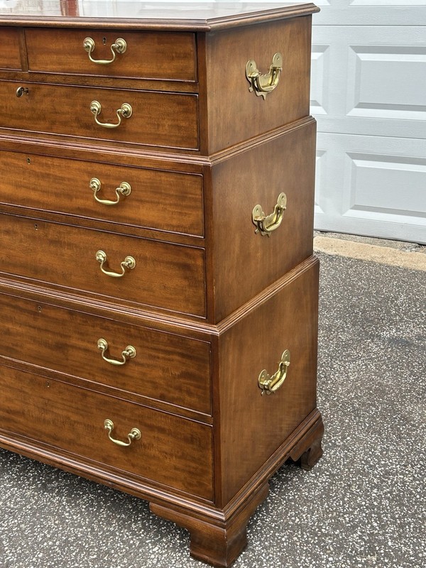 Baker Historic Charleston Collection Chest-On-Chest-On Chest gallery