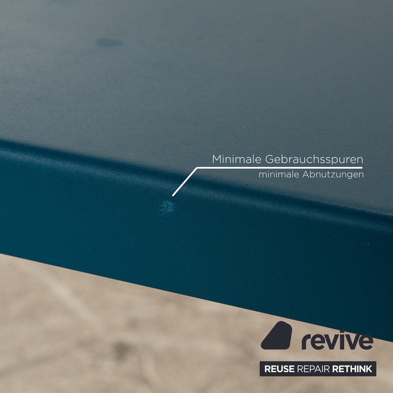 Classicon Palas Steel Dining Table Blue 240 x 73 x 76 cm gallery