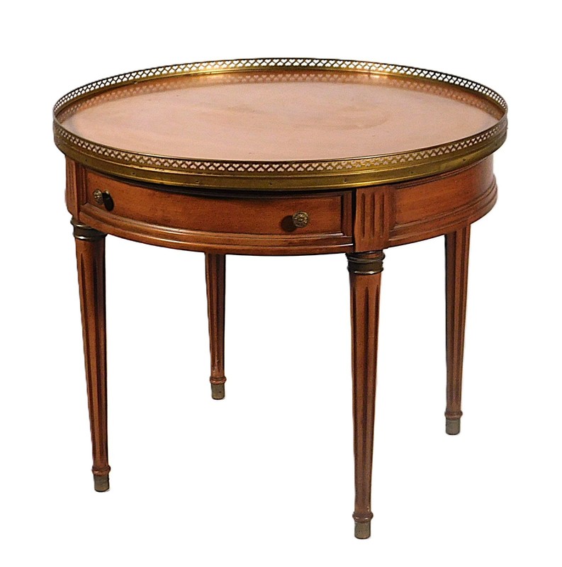 Brandt French Regency Style Bouillotte Table