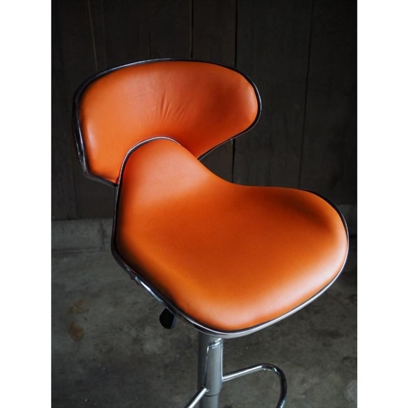 Adjustable Bar Stool Koro-ten Modern Used Japan 21cm (8.3in) gallery