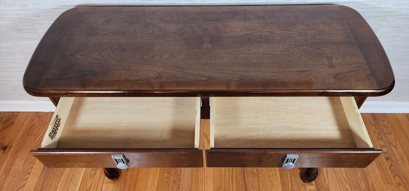 Bassett vintage Console Table gallery