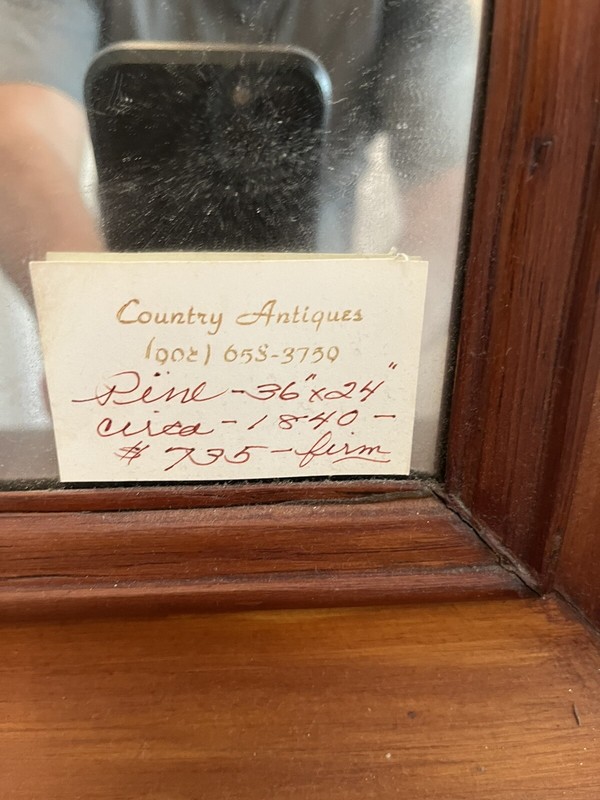 Antique Hutch Table gallery