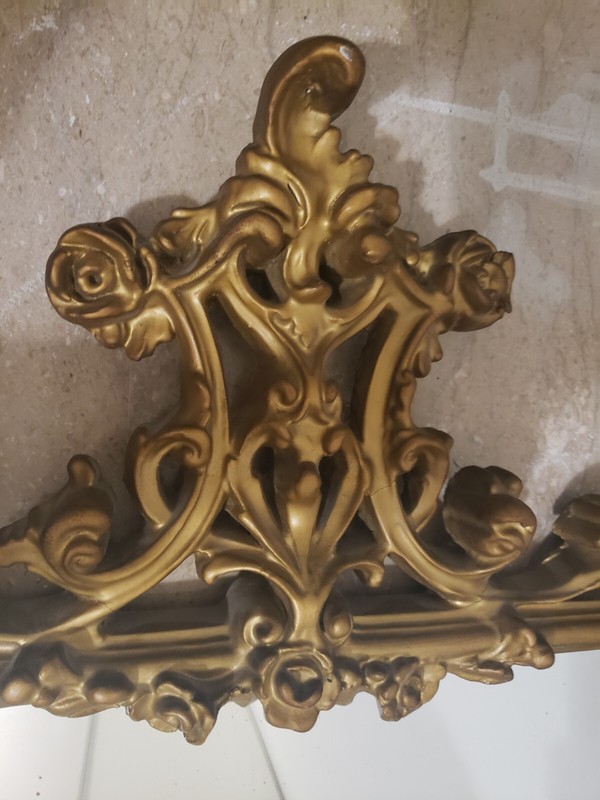Venetian Vintage Console Table with Mirror gallery