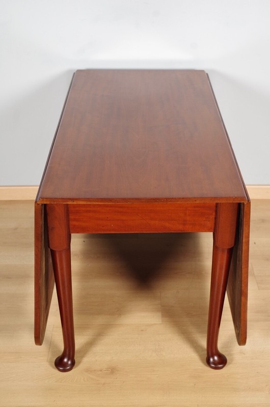 George III era gateleg table gallery