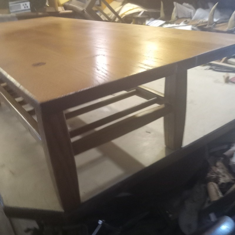 Rustic Oak Coffee Table (CT441) gallery