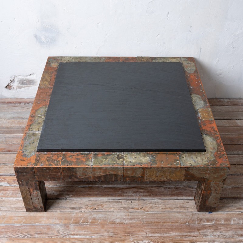 Paul Evans Brutalist Coffee Table gallery