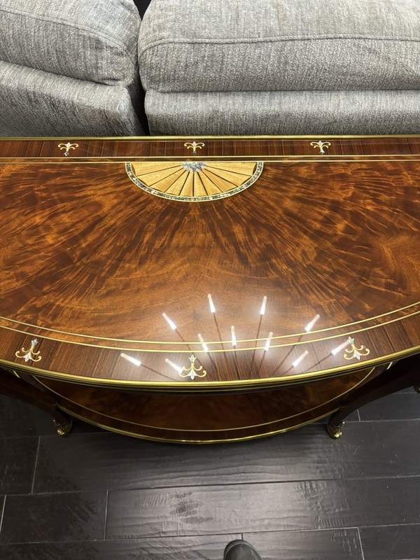 Theodore Alexander Stephen Church Medina Console Table. gallery