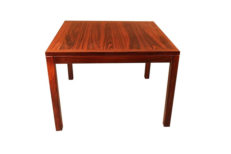 Mid Century Vejle Stole Mobelfabrik Danish Rosewood Side Table gallery