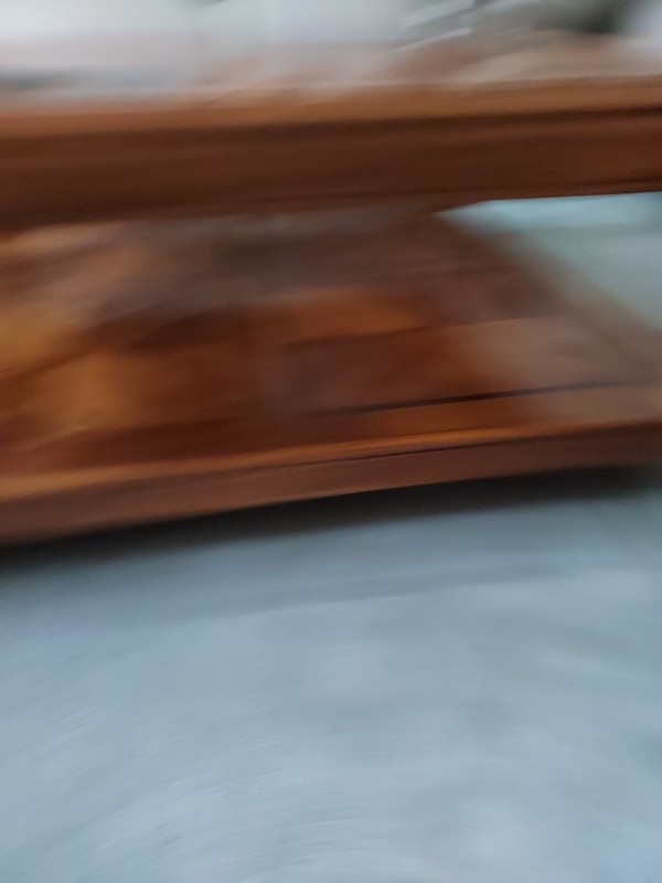 Oak Table Set, 4pc.set, Excellent Condition, Hard Wood Oak, gallery