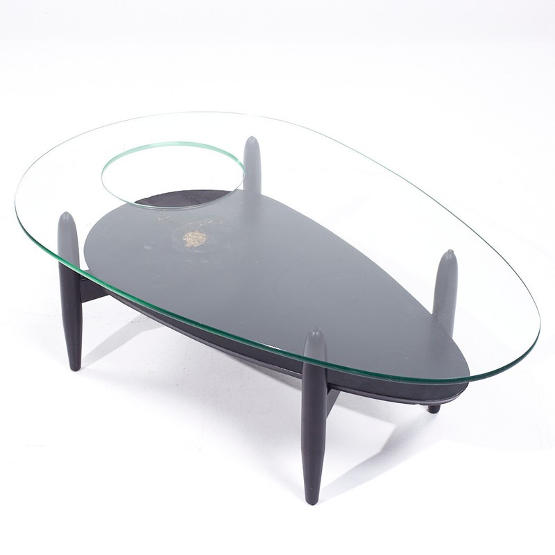 Adrian Pearsall Mid Century Coffee Table gallery