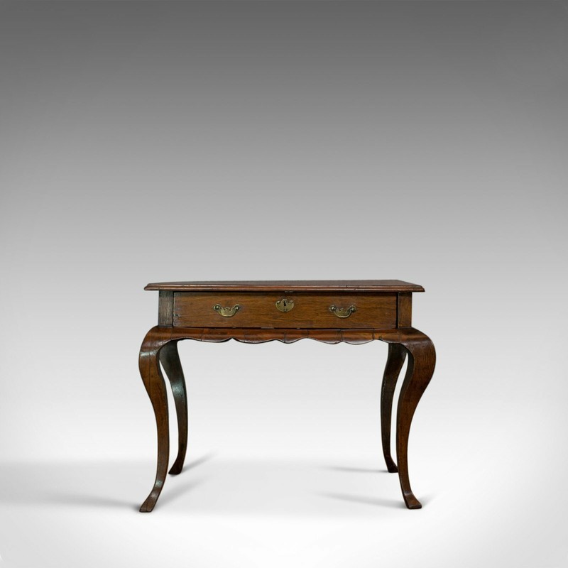 Antique Centre Table, Flemish, Mahogany, Oak, Occasional, Dutch, 18th Century gallery