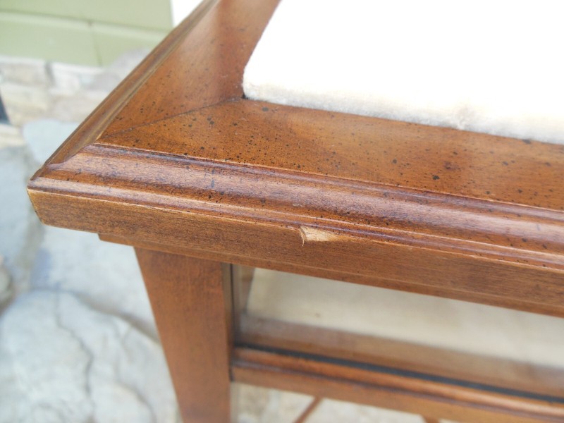 Vintage BRANDT Table Display Cabinet Case 20" x 18" x 13" Nice! gallery