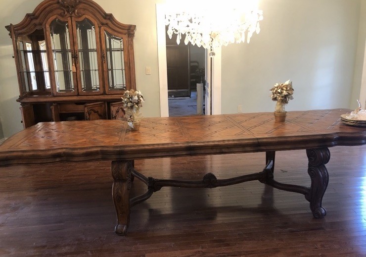 Antique Solid Wood Table