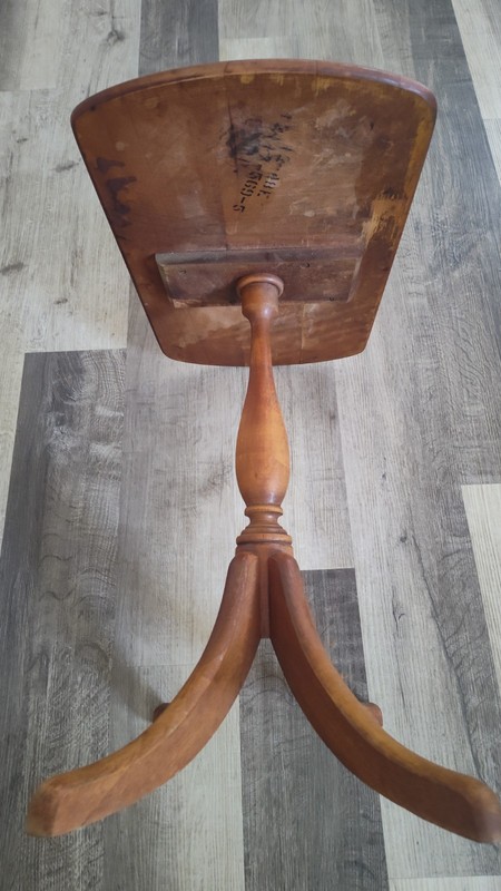 Mid-century Modern End Table, American Maple gallery