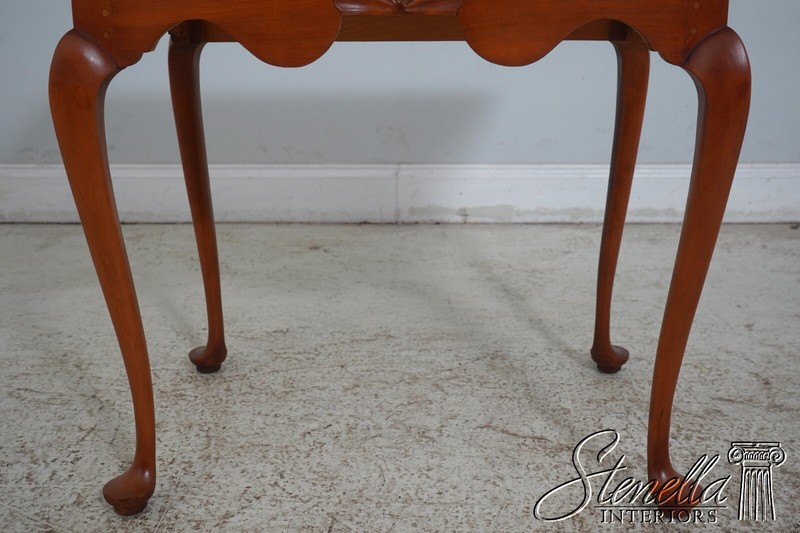 L64398EC: ELDRED WHEELER New England Cherry Lowboy Dressing Table gallery