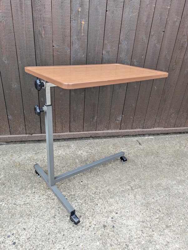 Variett Serving Cart Tea Cart Table Side Table Bar Chrome 70s Walnut gallery