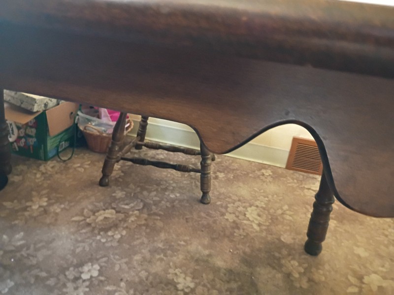 oak table and hutch gallery