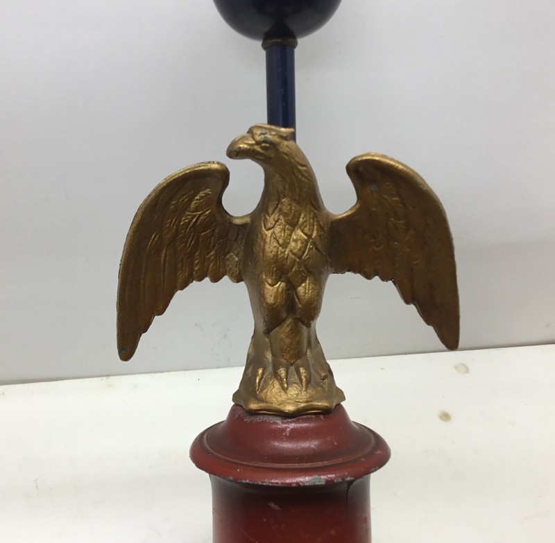 Vintage Metal MCM American Eagle Table Lamp Parts……[S6-2] gallery