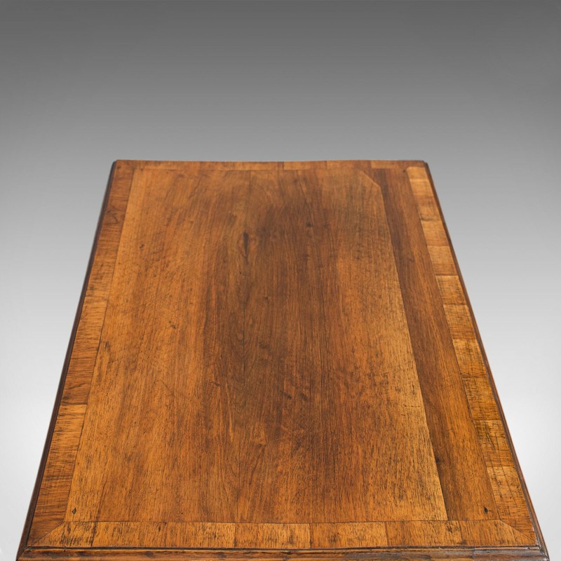 Antique Centre Table, Flemish, Mahogany, Oak, Occasional, Dutch, 18th Century gallery