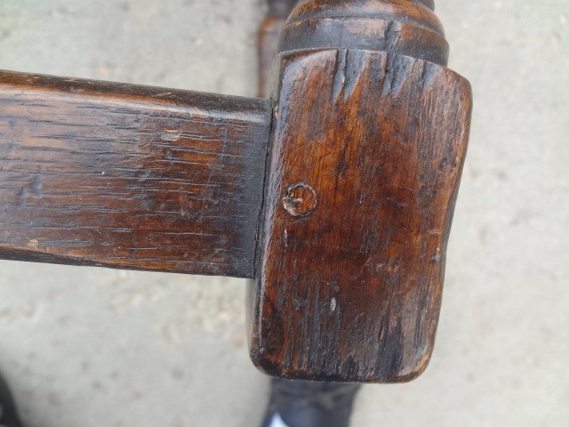 19th Century Hand-made Stool.....NO RESERVE gallery