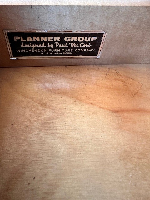 Vintage Paul McCobb Planner Group Maple MCM Side End Table gallery