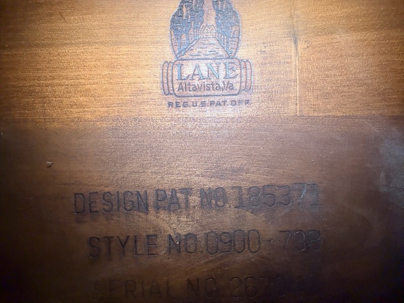 Lane Acclaim Mid Century Nesting Table gallery
