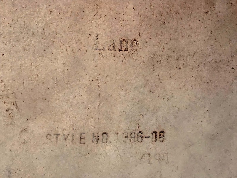 Vintage Lane Parsons-style console/bench table), Style No. 1386-08. ￼ gallery