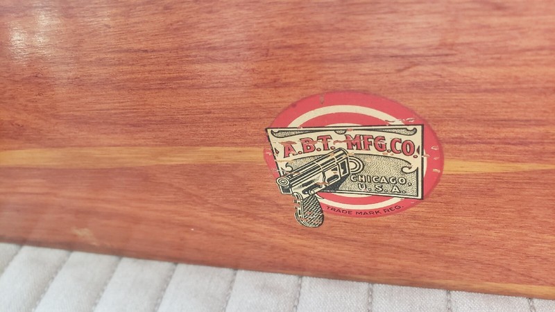 Rare VTG Rol-Let Roulette Game Table. A.B.T. MFG. CO Chicago 5 Cent. gallery