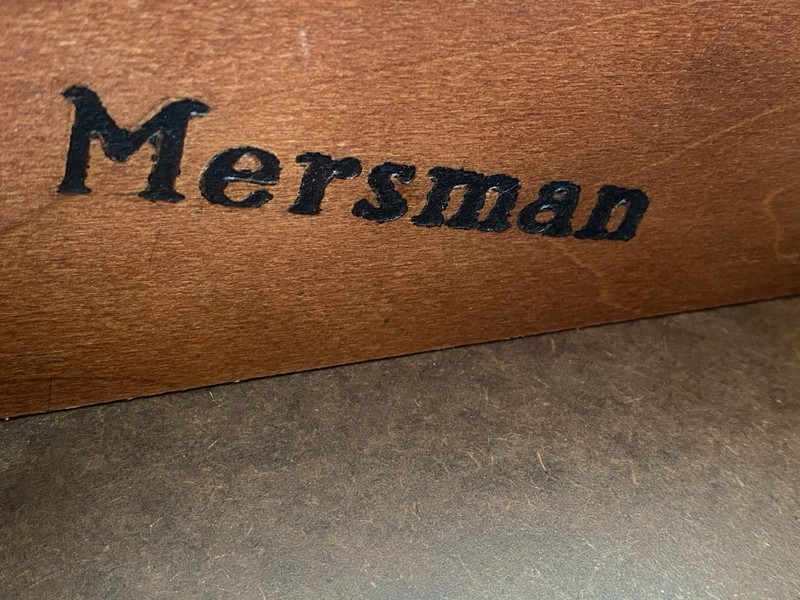 Mersman Mid-Century Mahogany Side / End Table Model 7707 USA gallery