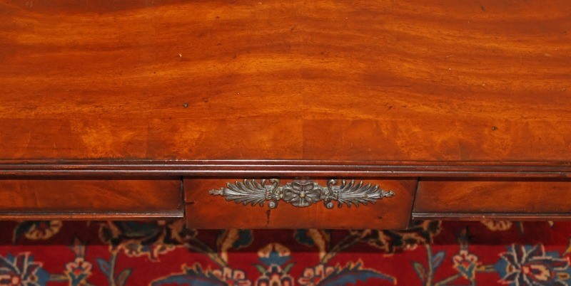 Theodore Alexander Althorp Mahogany Regency Style Cocktail Coffee Table gallery