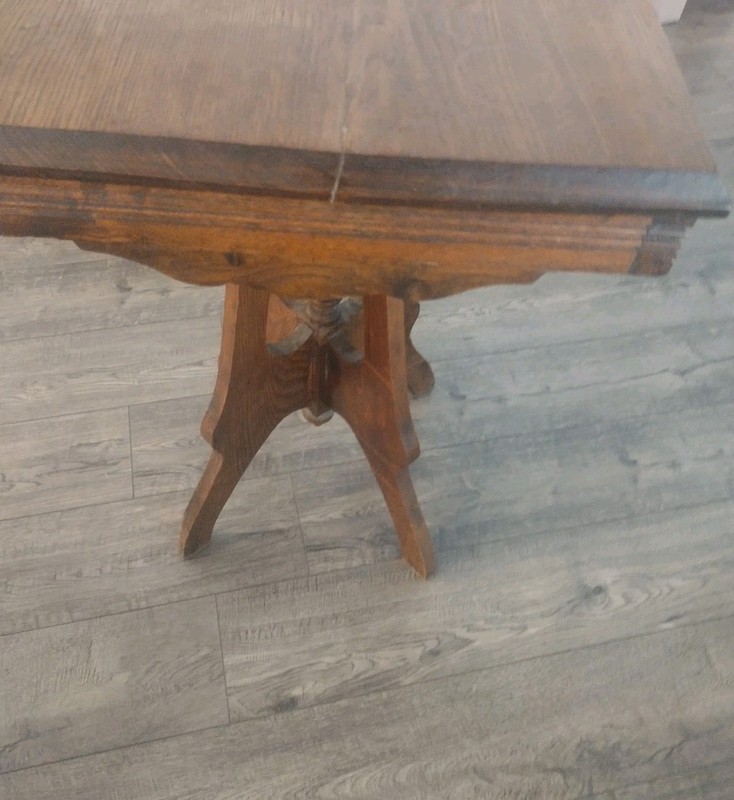 Beautiful Victorian parlor Side table gallery