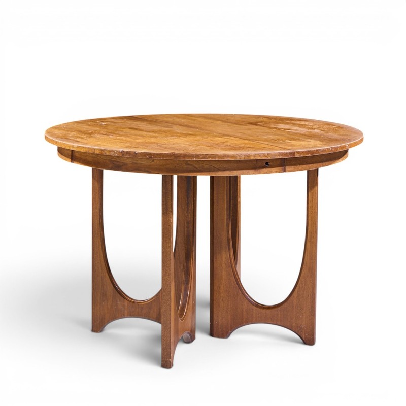 Broyhill Brasilia Mid Century Dining Table with 1 Leaf gallery