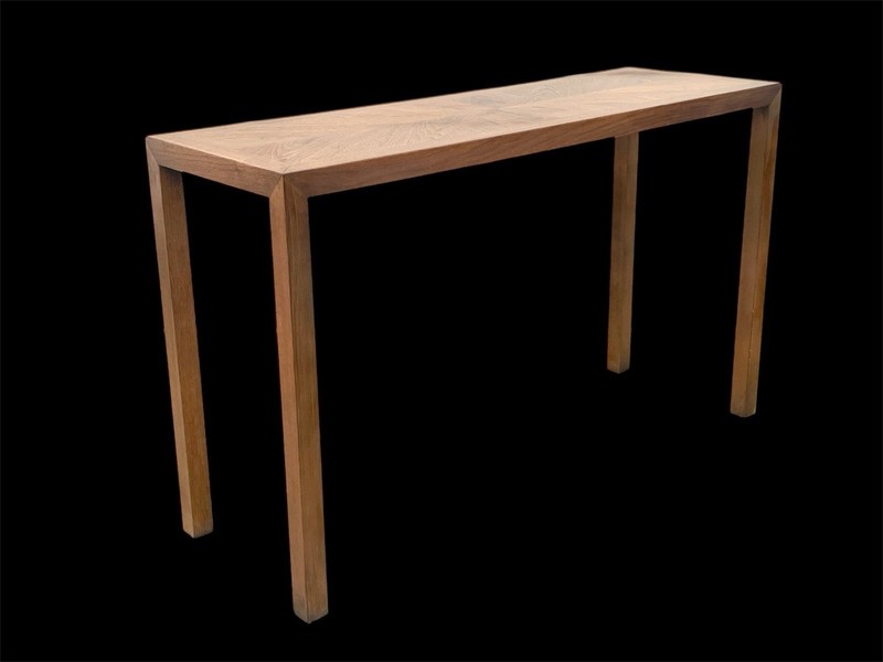 Lane Altavista MCM Parsons Console Table gallery