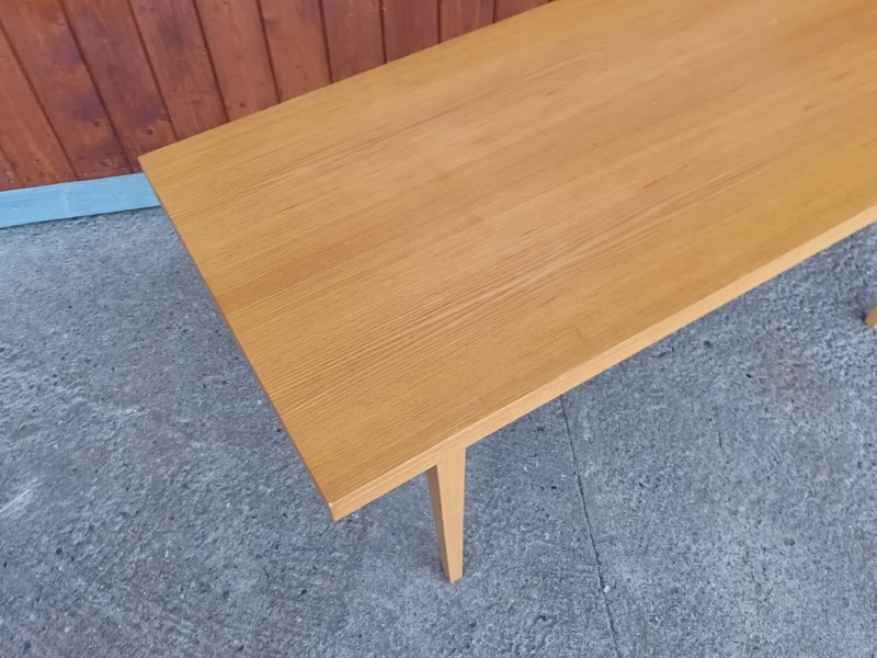 60s Vintage Coffee Table Danish Retro Esche gallery