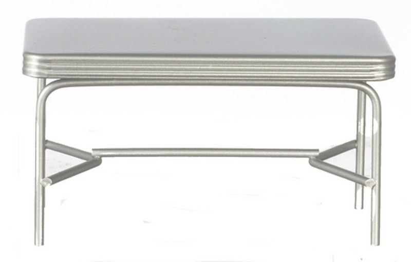 1950'S SILVER TABLE