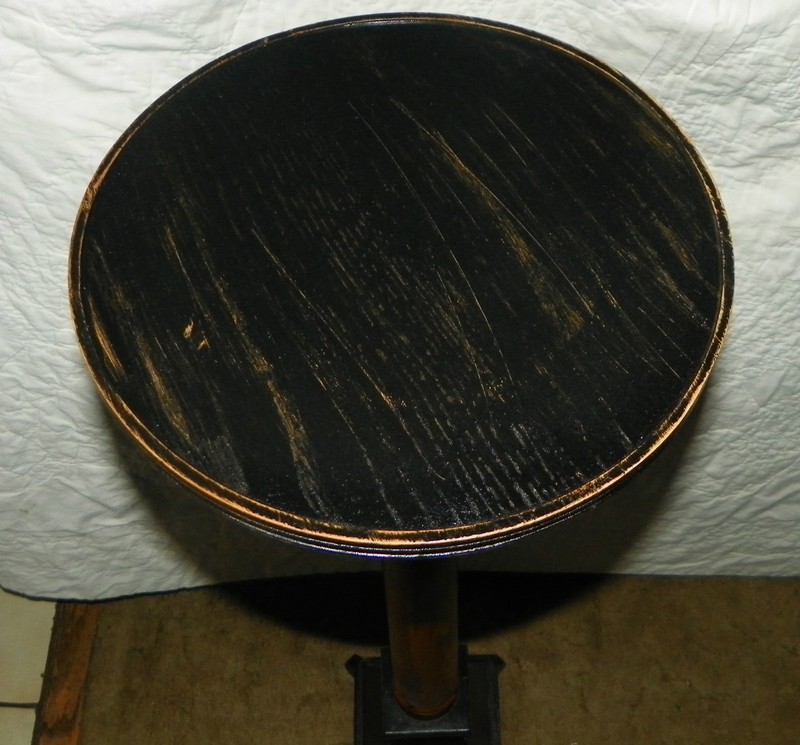 Oak & Cedar Pedestal Plant Stand (PS71) gallery