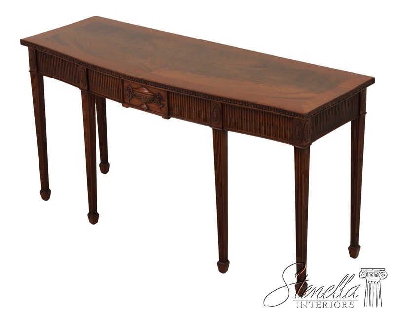 F71825: Adams Late 19th Century Mahogany Sideboard Server Console