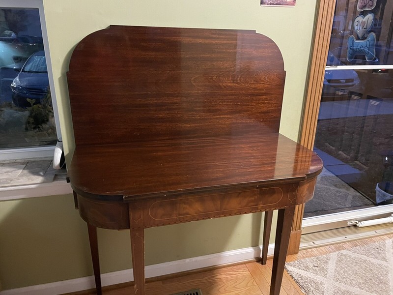 antique card / Game Table gallery