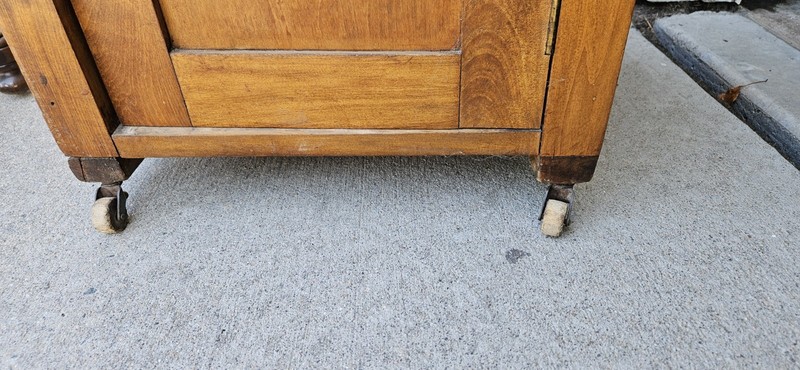 antique end table, unknown origin gallery
